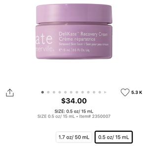 Kate Somerville - DeliKate™ Recovery Cream new
